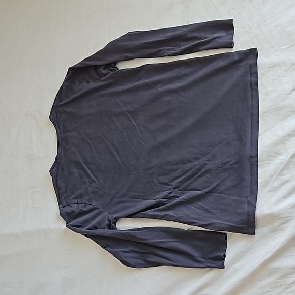 Boden Blue Gray Long Sleeve Cotton Shirt Size Small - Picture 7 of 7